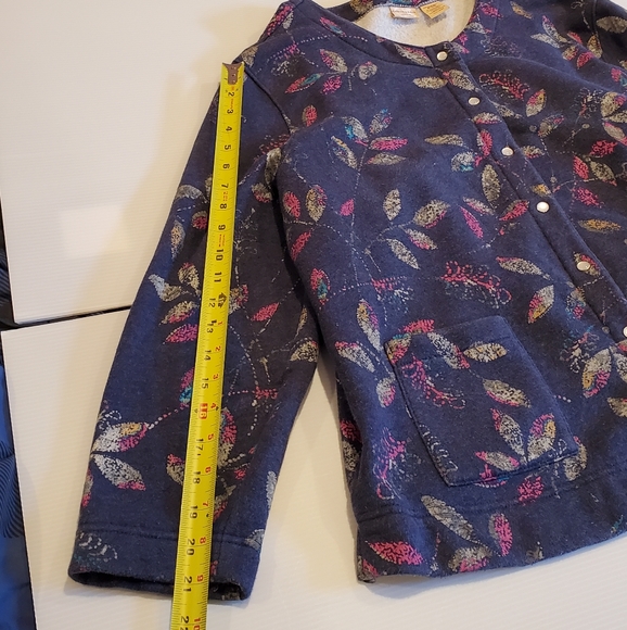 SOLD!Covington Fleece Jacket - Picture 6 of 7